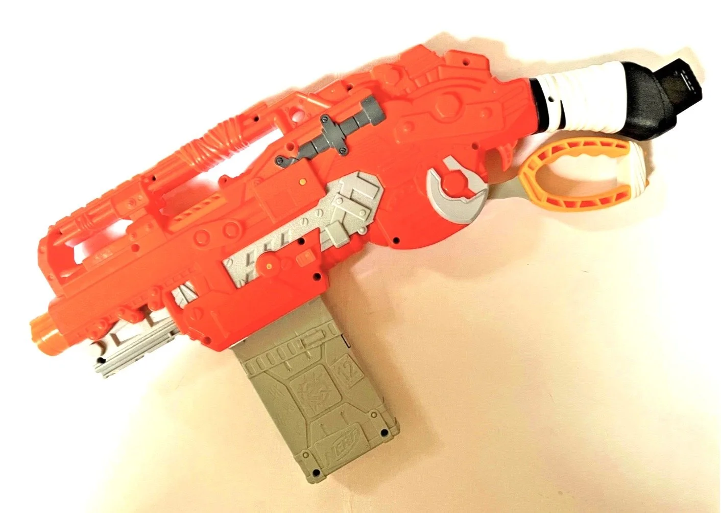 Nerf MEGA Zombie Strike survival system, blaster, pistol and ammo