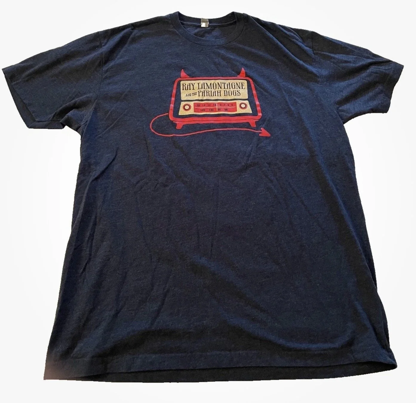 Ray Lamontagne & The Pariah Dogs men’s XL T-shirt