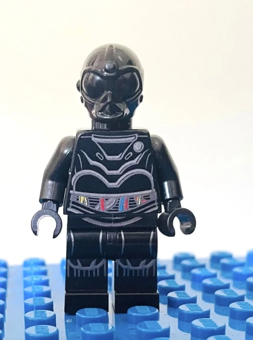 LEGO Star Wars - NI-L8 Protocol Droid Minifig