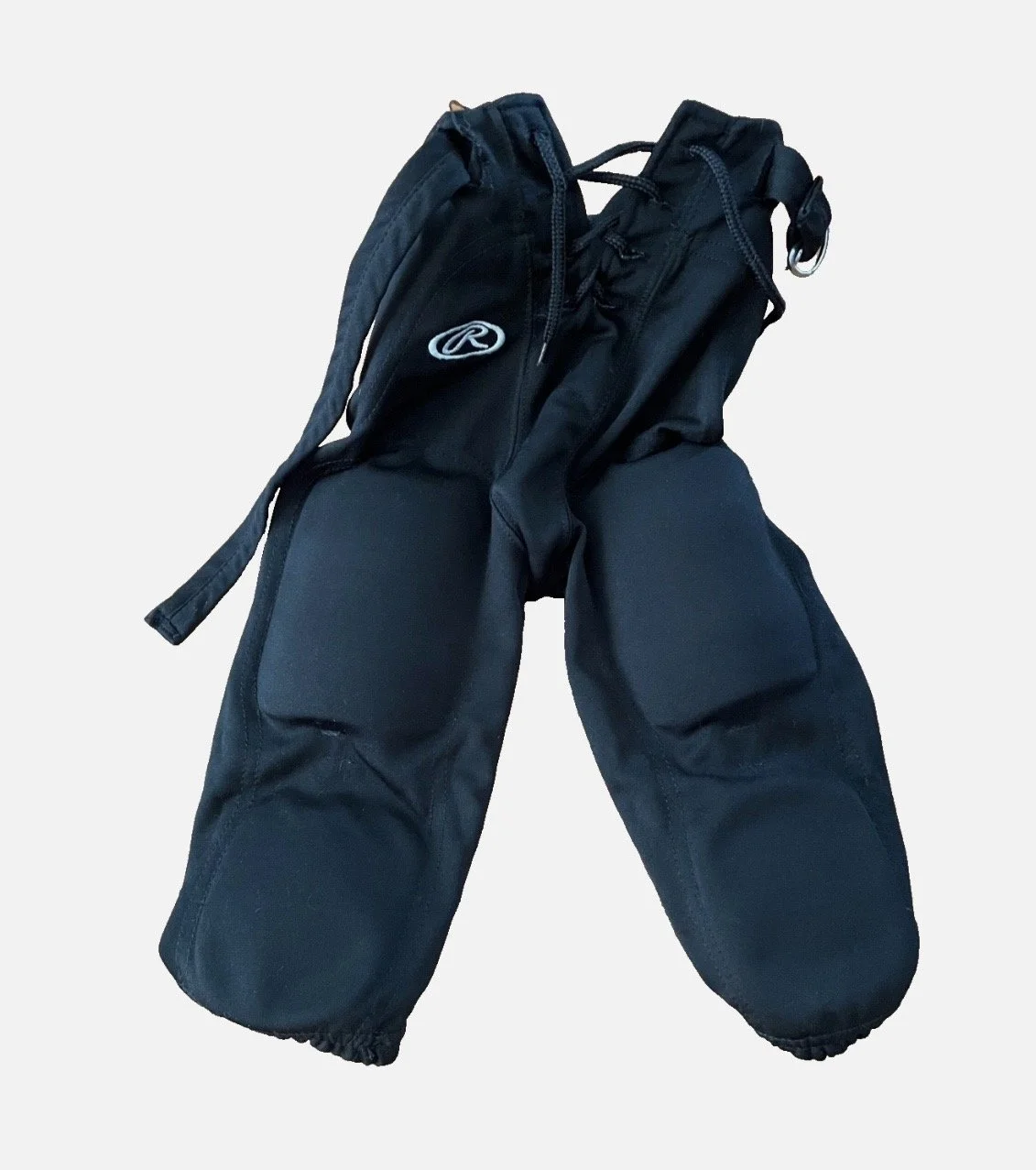 Rawlings Youth medium Football Pants with Integrated Pads in Black