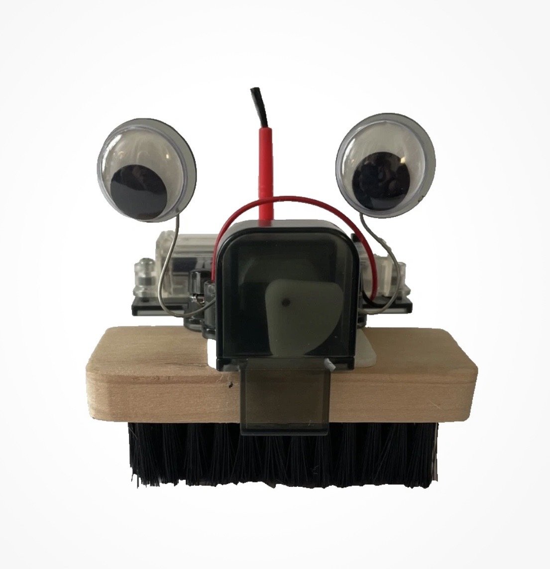 Brush Robot Fun Mechanics Kit Science Educational Fun