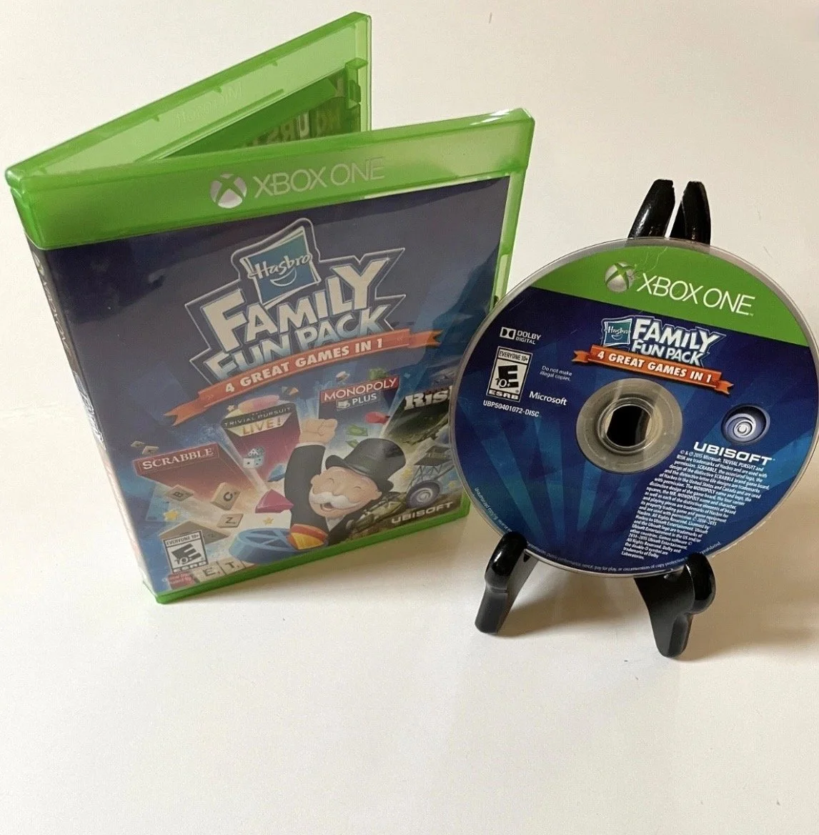 Hasbro Family Fun Pack: Conquest Edition (Microsoft Xbox One, 2016)