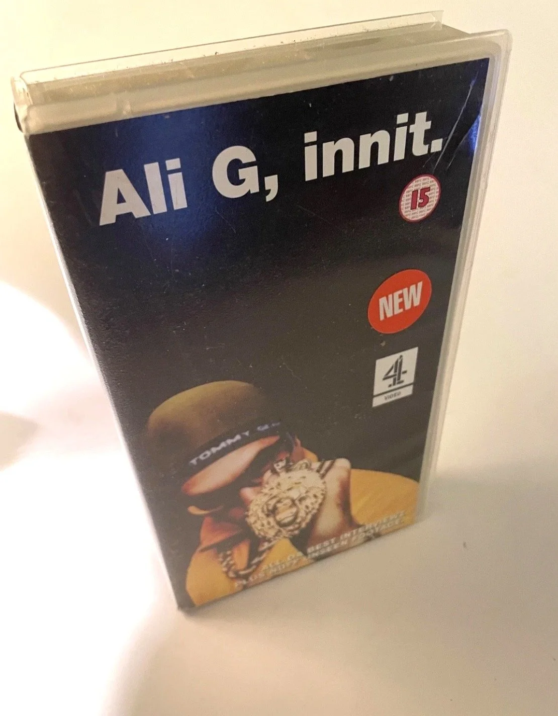 Ali G, Innit, VHS Video