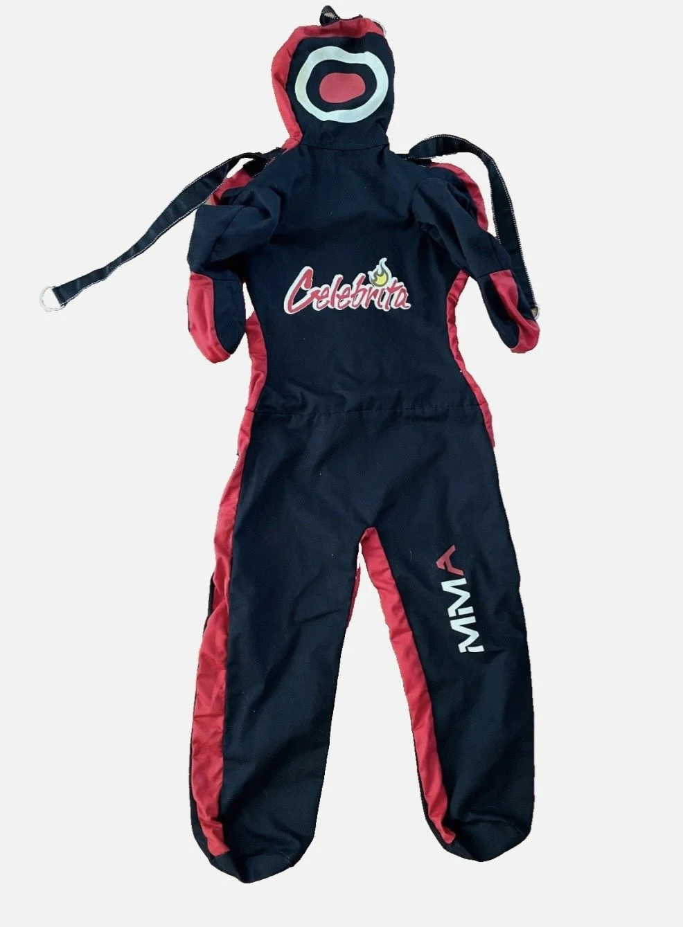 Celebrita MMA Grappling Dummy - Wrestling Dummy (Unfilled) 59" tall suspendable