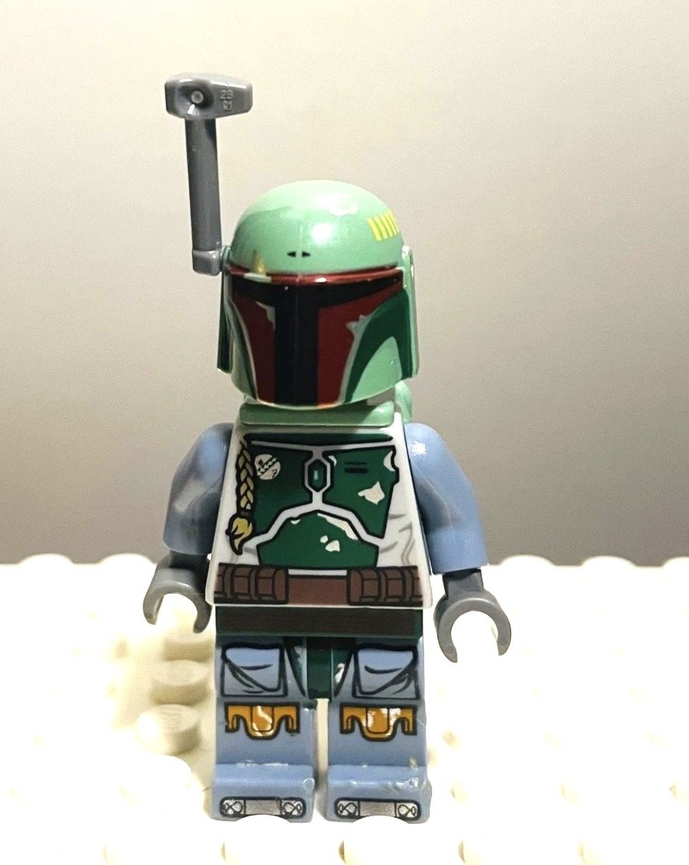 LEGO Star Wars Return of Jedi The Boba Fett Minifigure from 9496
