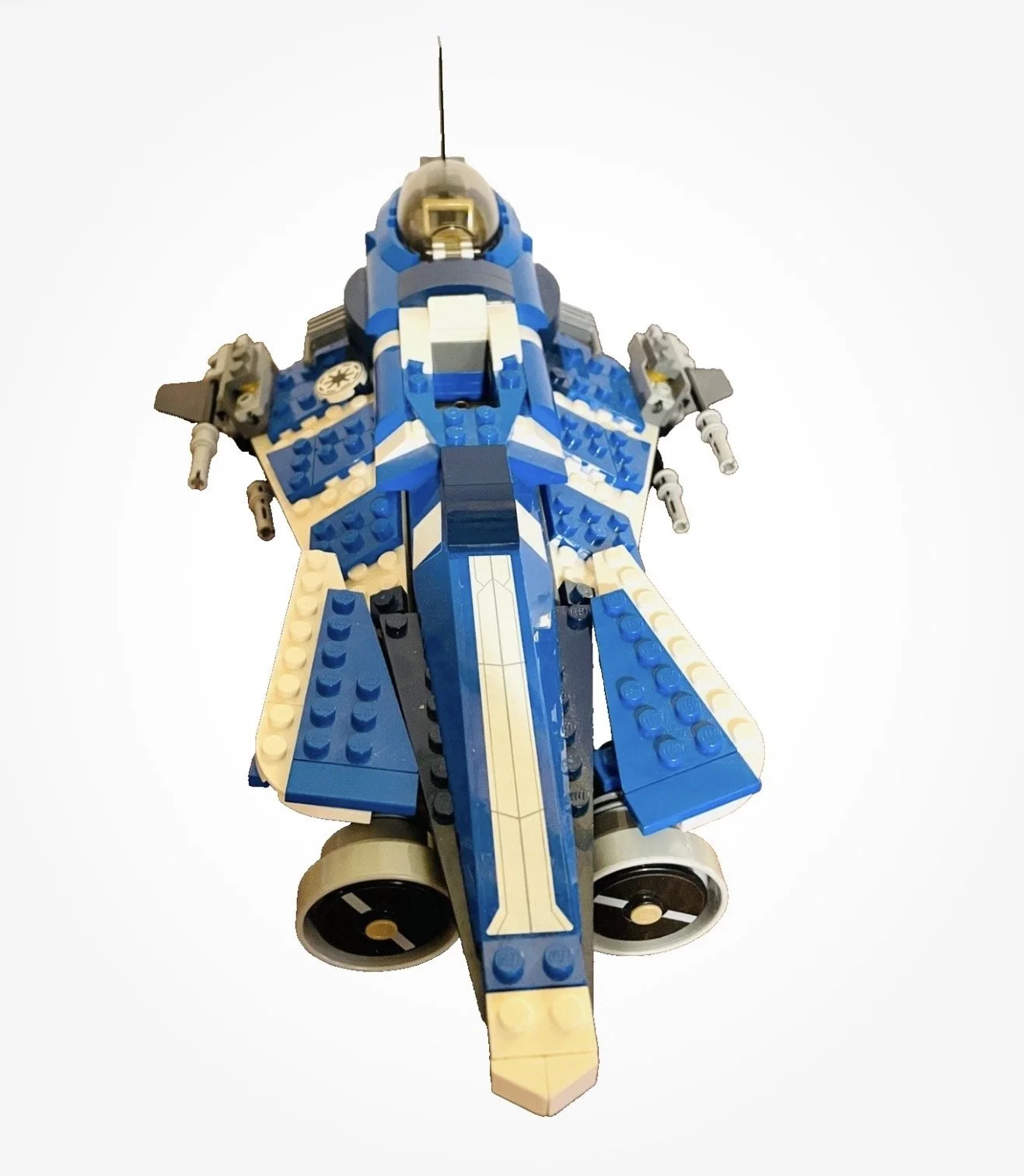 Lego Star Wars Anakin's Jedi Starfighter 75087 - no minifigures