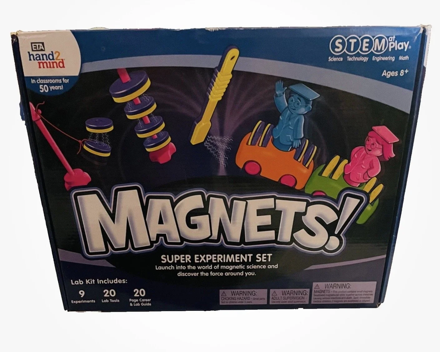 hand2mind Magnetic Science Kit for Kids 8-12