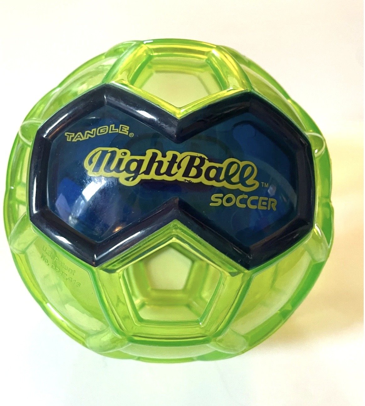 Light Up Soccer Ball Tangle Led Nightball (Green)