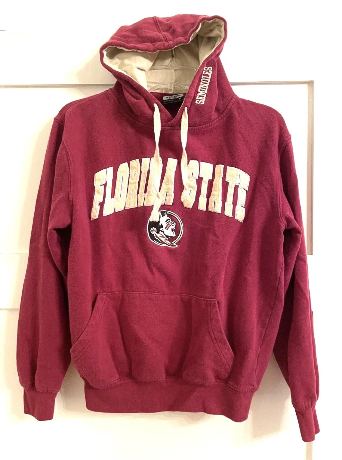 Vintage stadium adult small FSU FLORIDA STATE Seminoles sweat shirt Hoodie
