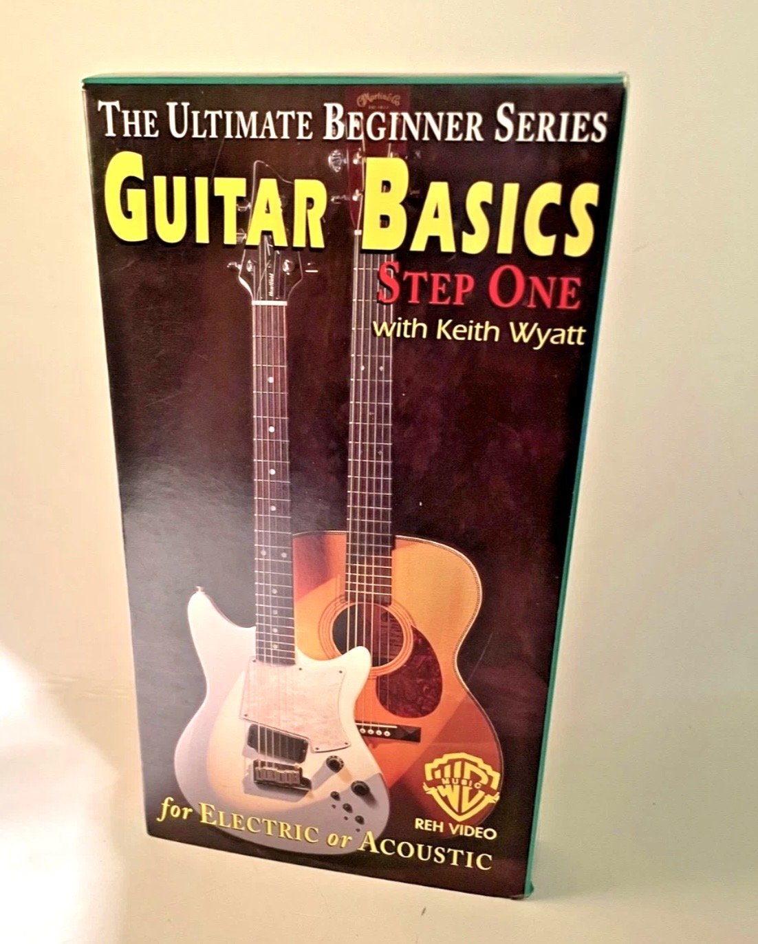 Guitar Basics Step One: Acoustic or Electric (VHS, 1995)