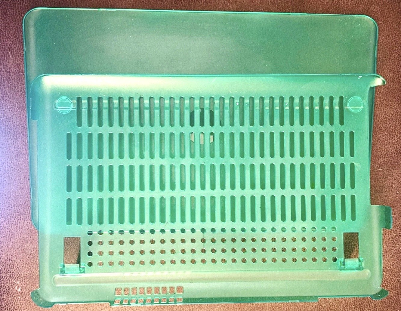 mCover Hard Shell Case for 15.6" HP Pavilion 15-auXXX/15-awXXX green