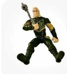 Chap Mei True Legends Action Figure Green Elf