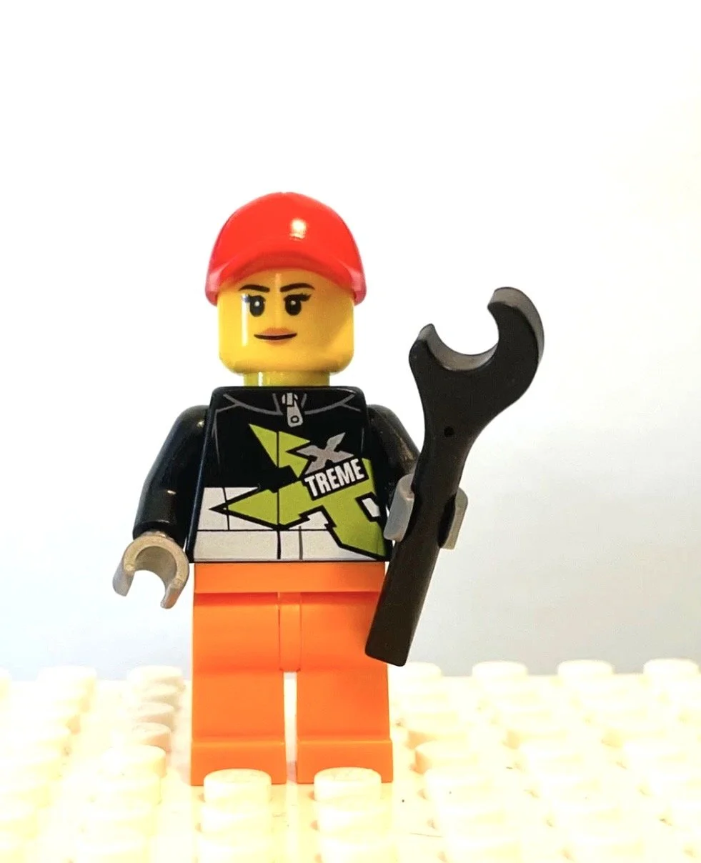 LEGO City Minifigure Xtreme Stunt Truck Driver CTY0698