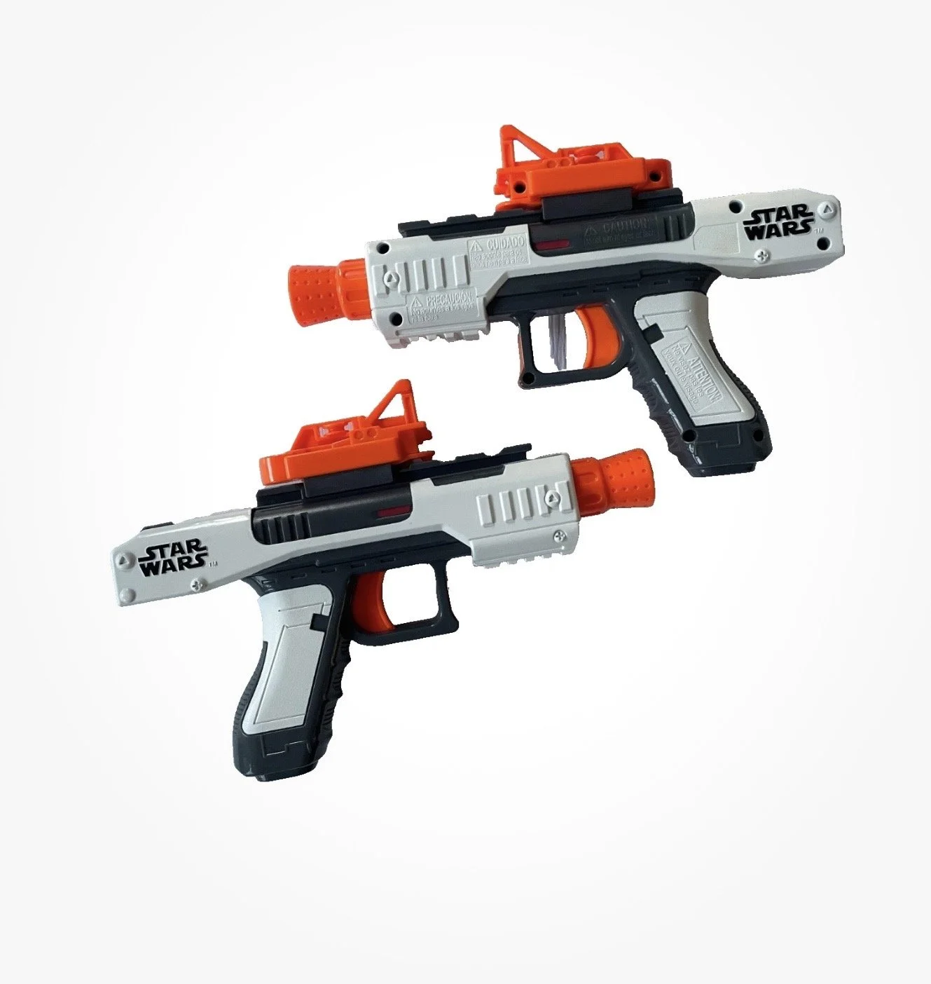 Nerf Star Wars First Order Stormtrooper Blaster Pistol 2014 Tested 2