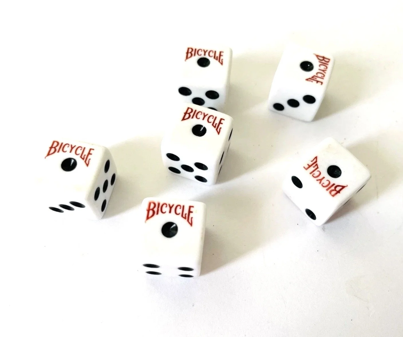 Bicycle Dice 6