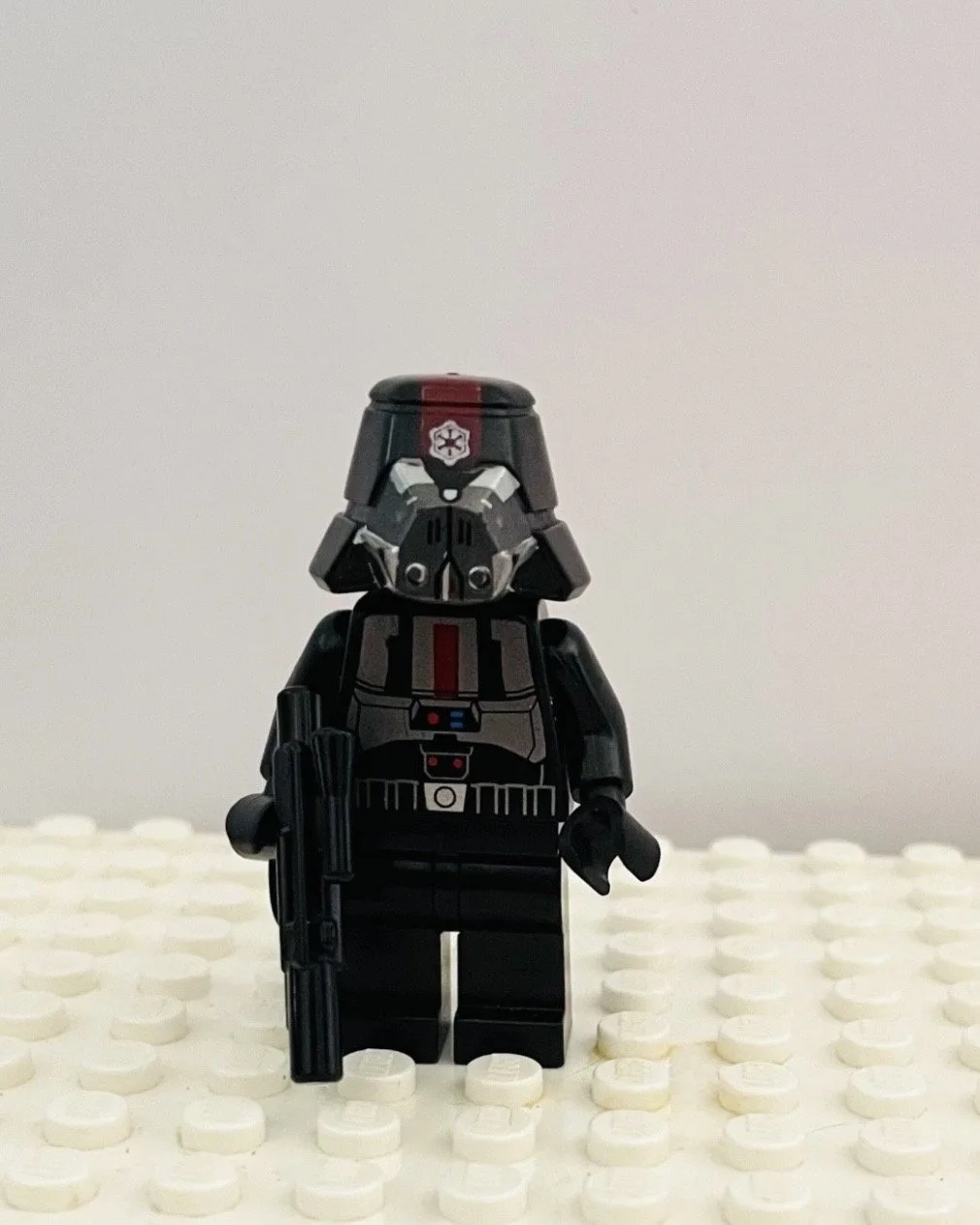 Lego Star Wars Sith Trooper Black Armor Minifigure