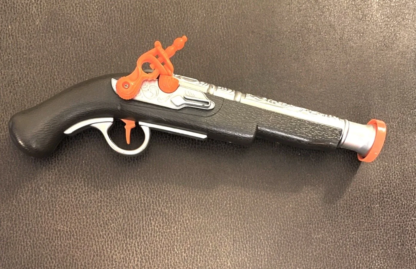 Long Revolver Gun Steampunk Halloween costume accessory Cosplay