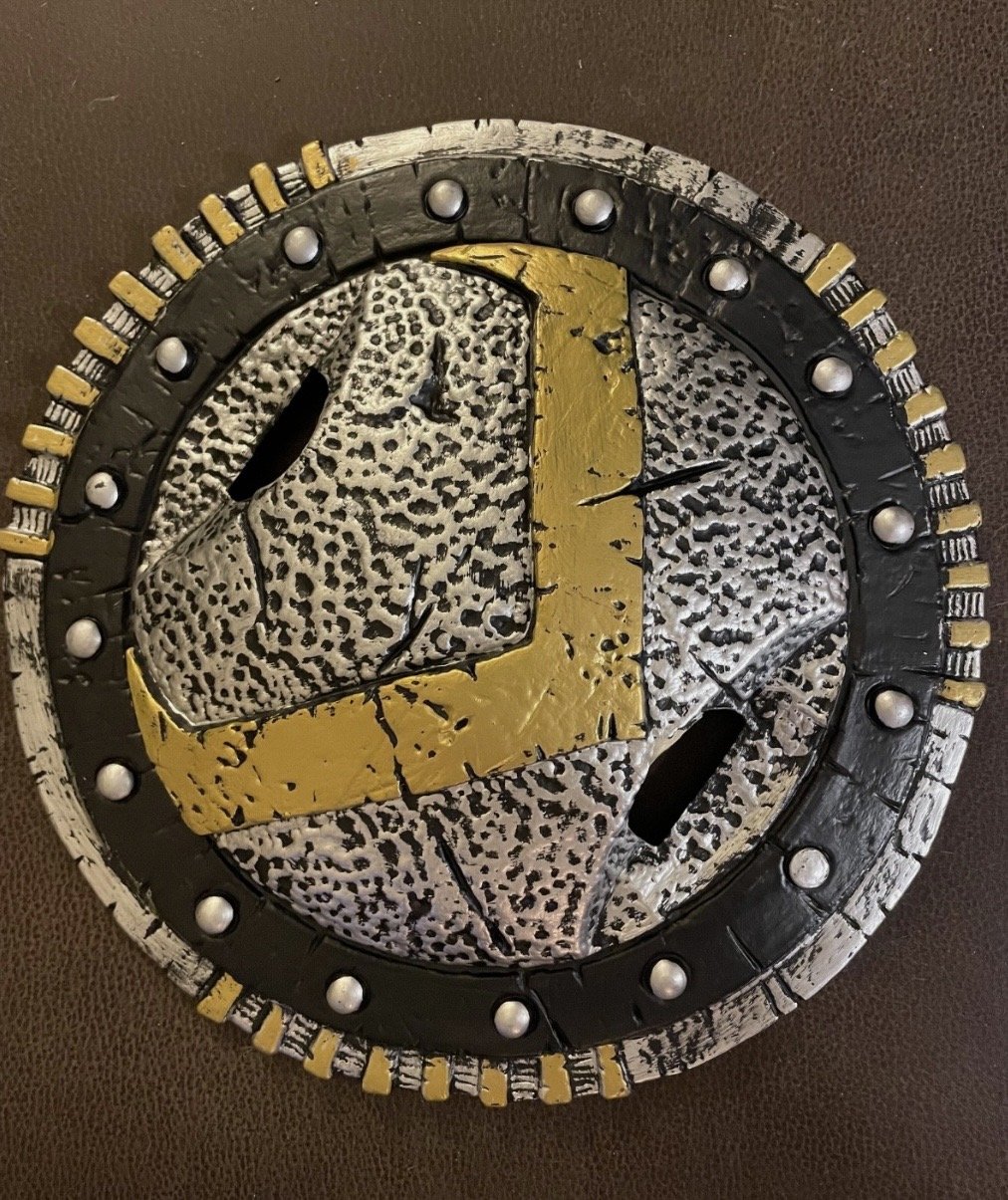 Spartan Warrior Combat Shield Costume Accessory Halloween cosplay