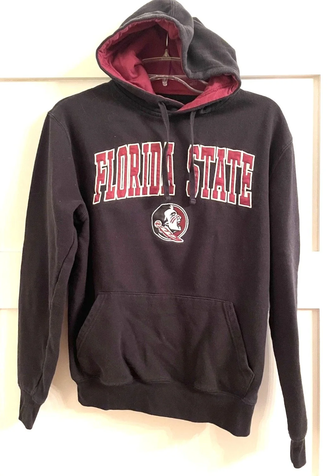 Colosseum FLORIDA STATE UNIVERSITY adult small Hoodie in black