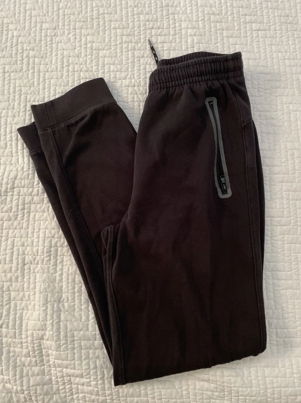 Old Navy Active Boys Dynamic Fleece Joggers black - Size XXL 18