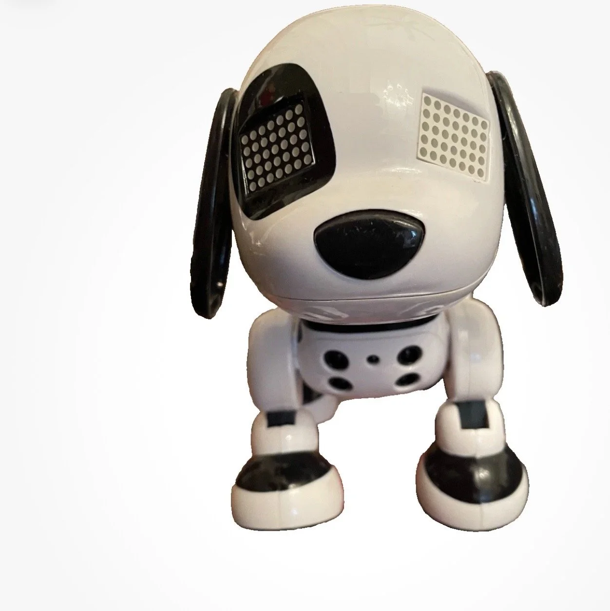 Zoomer Zuppies SPOT Interactive Dog Robot Puppy Toy 2014 Spin Master dalmation