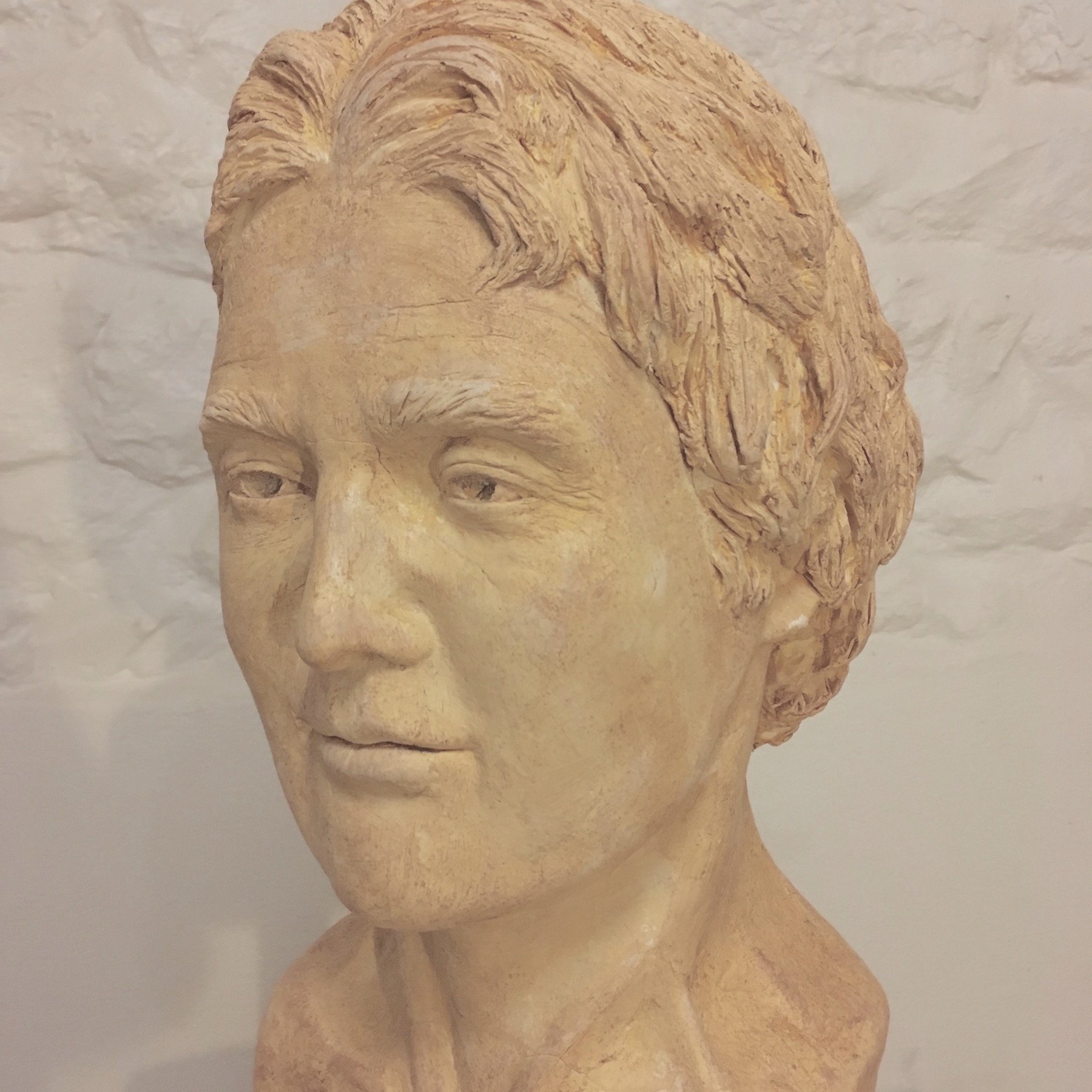 Plaster cast of a reconstruction of Alexander the Great,