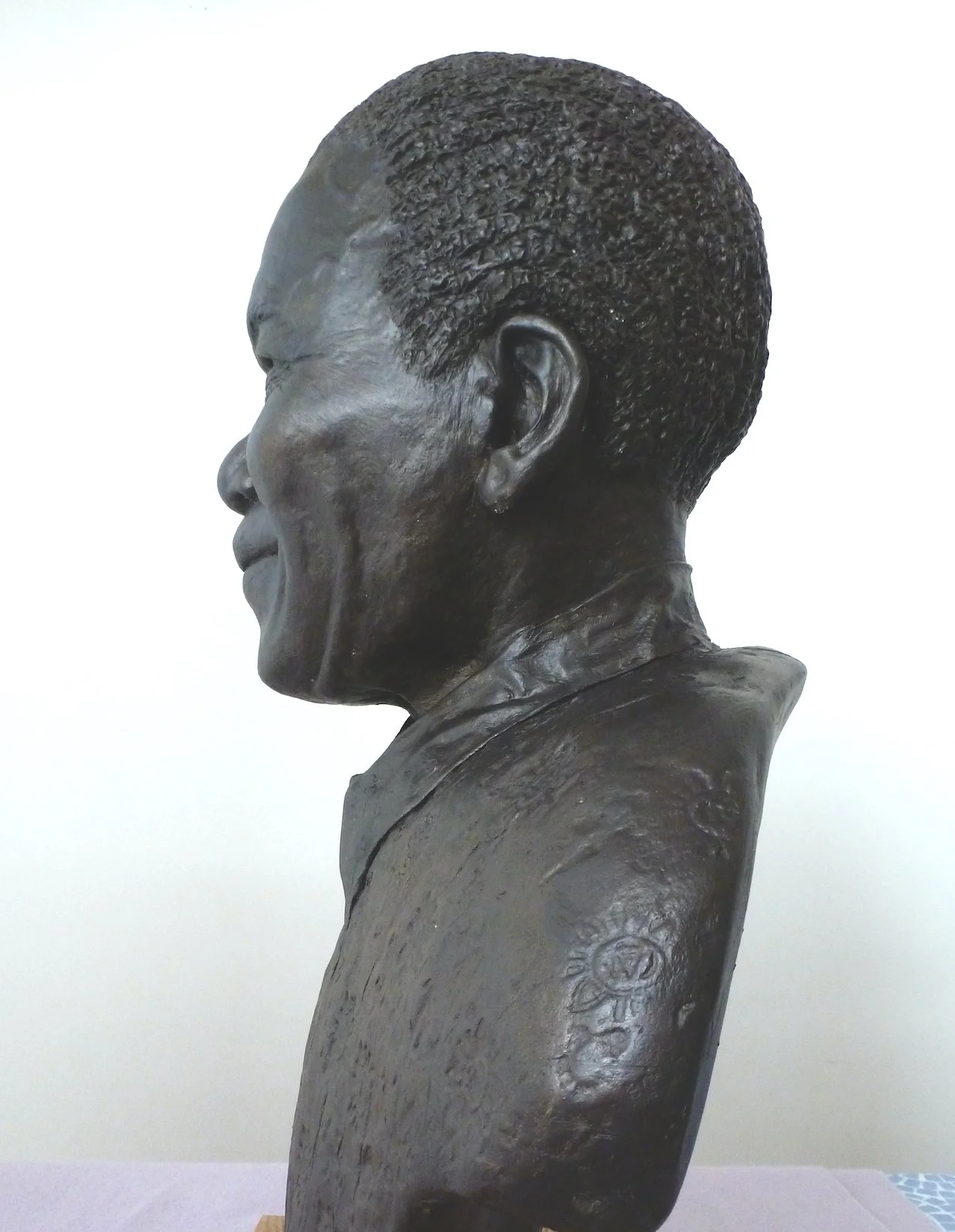 Deirdre Nicholls, Nelson Mandela..jpg