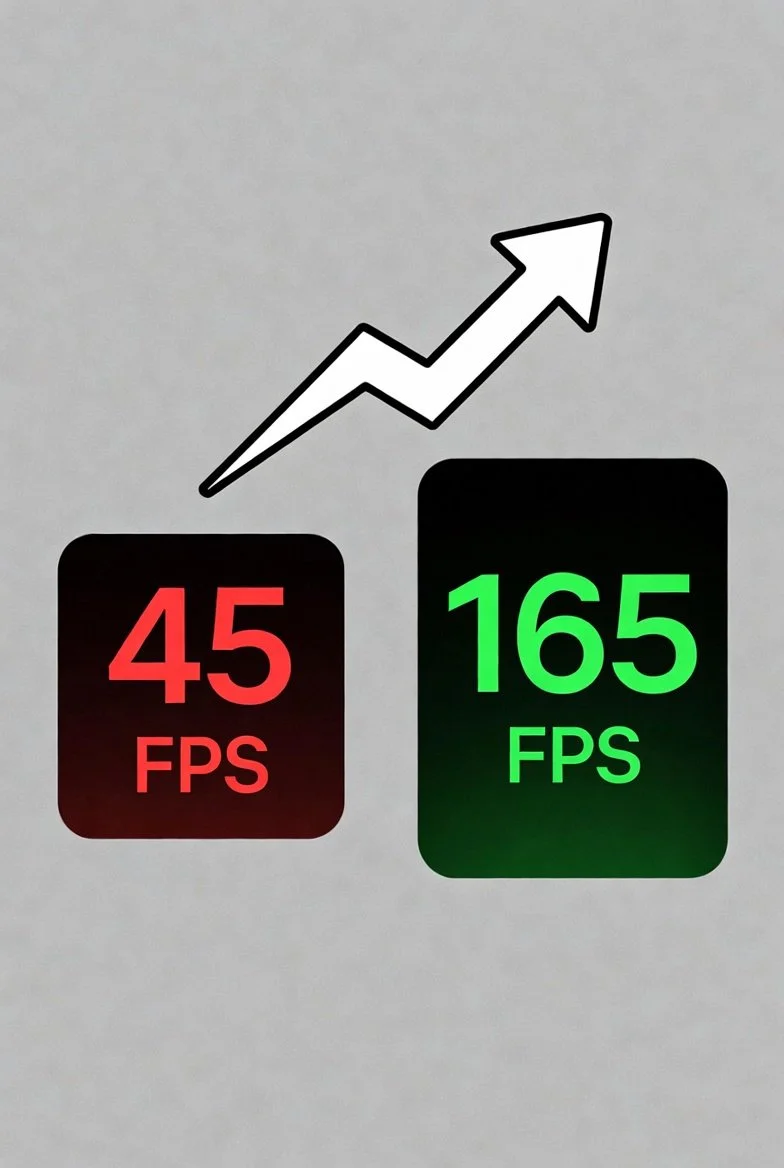 Optimisation pc entre 15 et 150 fps