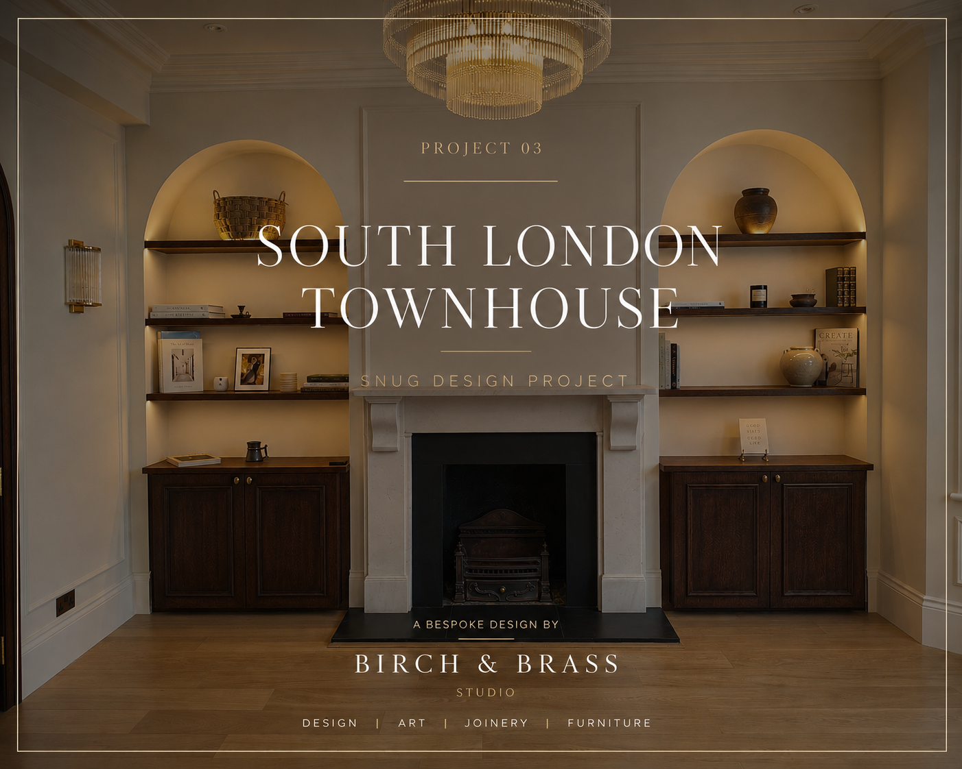 South London Townhouse Snug