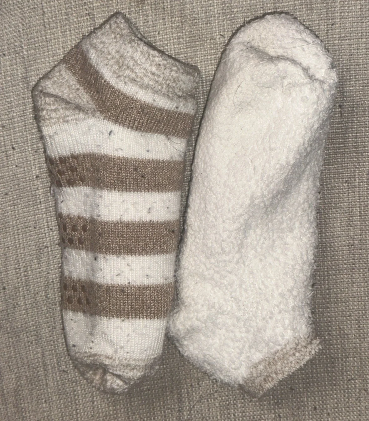 Double-Layered Fuzzy Socks
