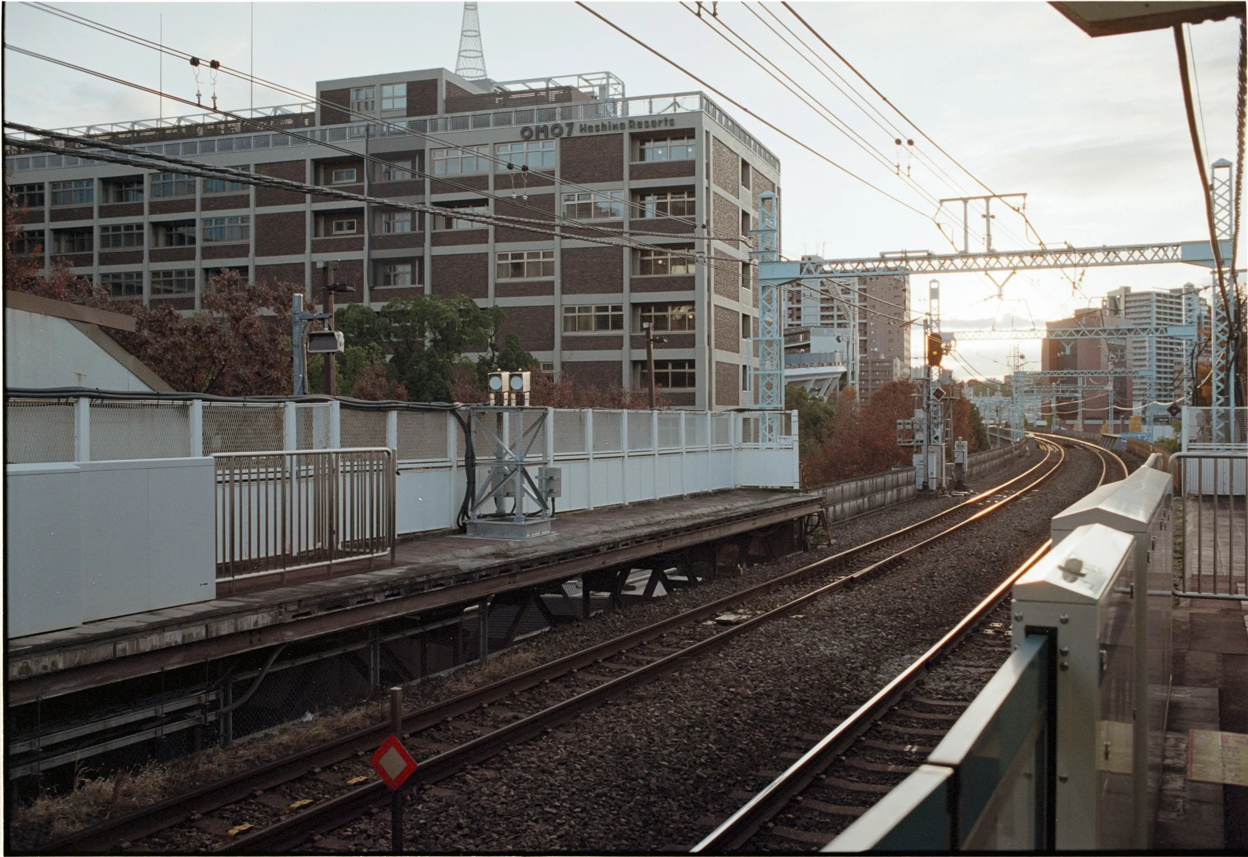 Early Morning Somewhere in Yokohama