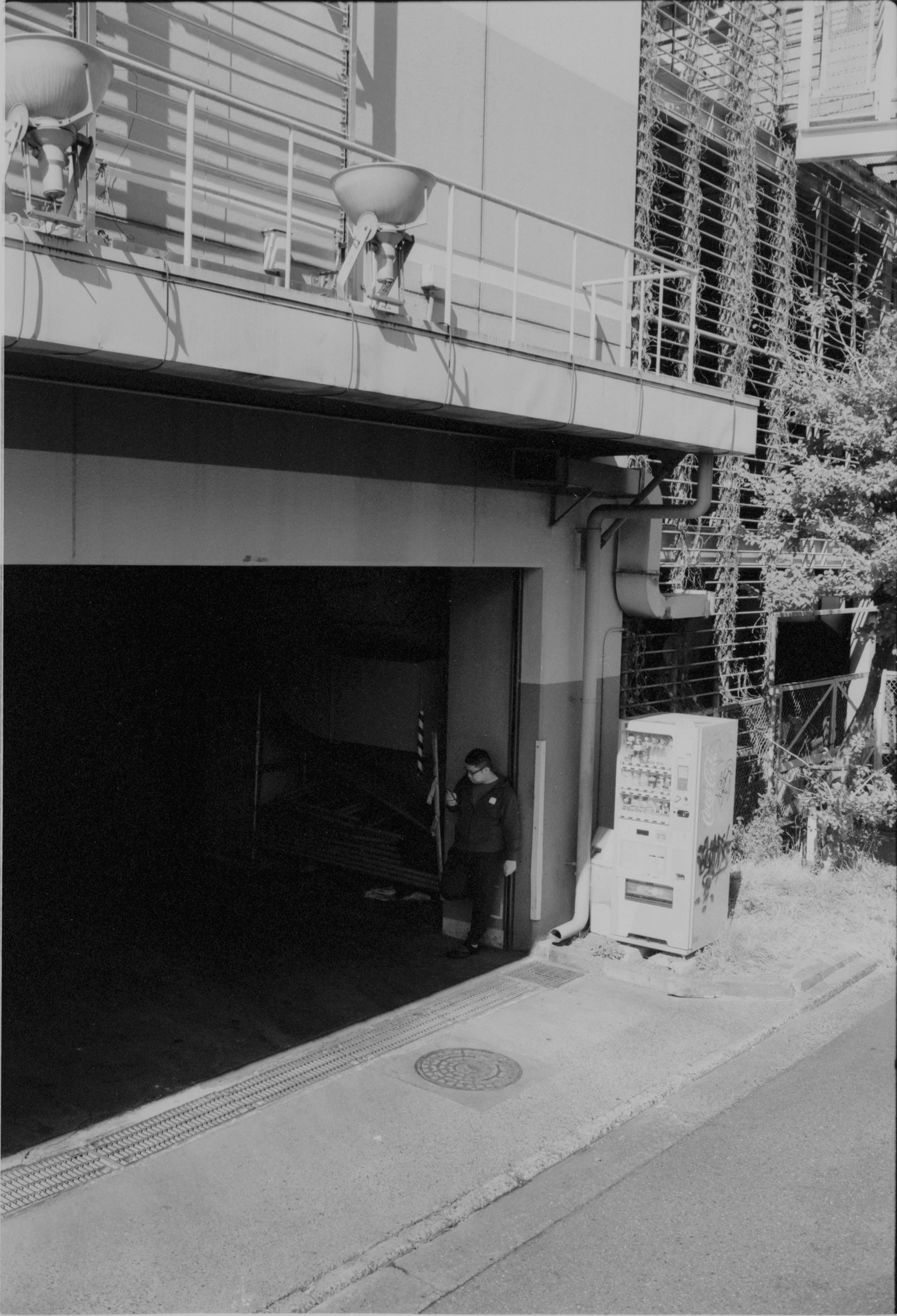 April 2025, JCH Pan 400, Nikon F2