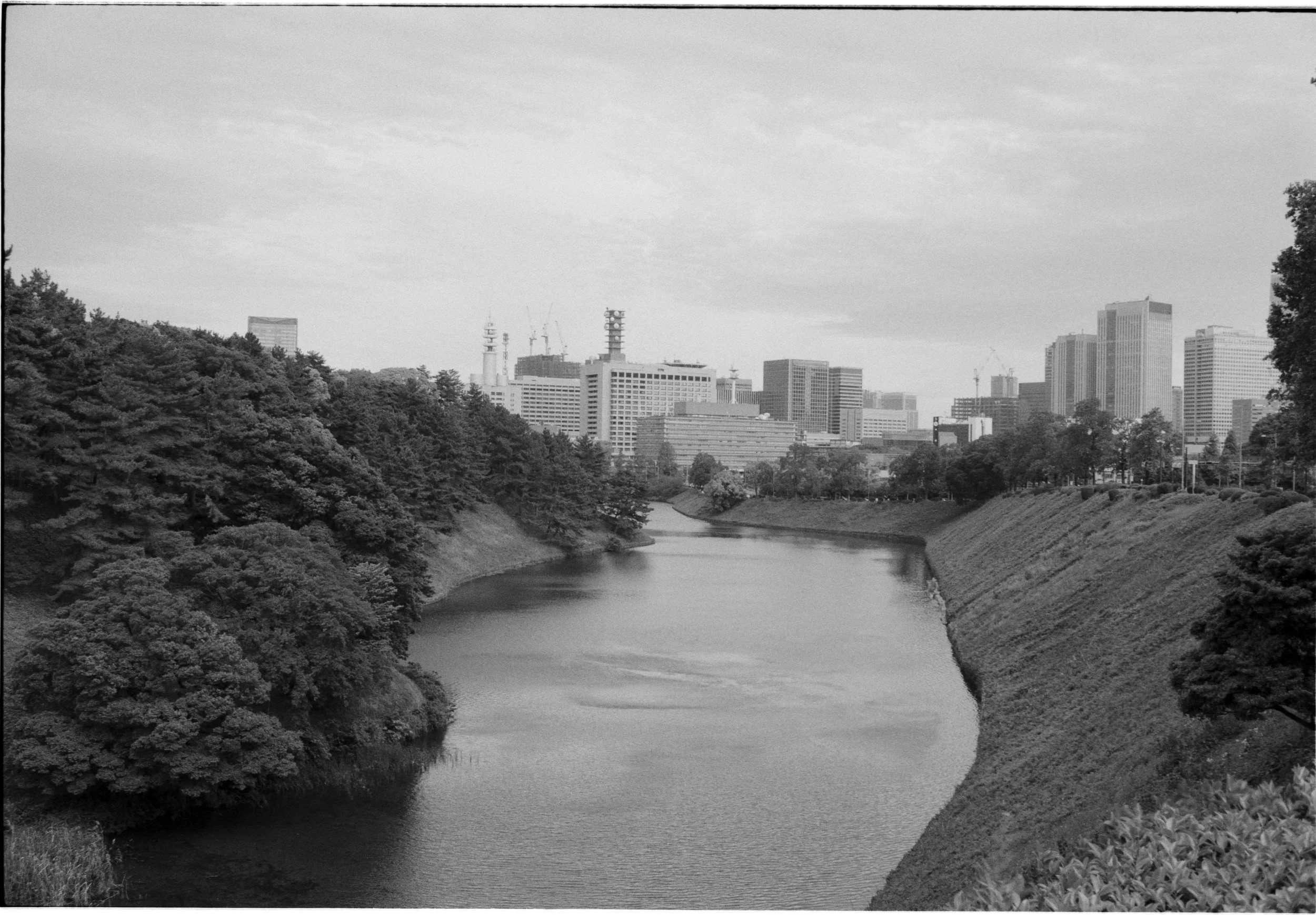 May 2026,
Ilford Delta 400,
Nikon F