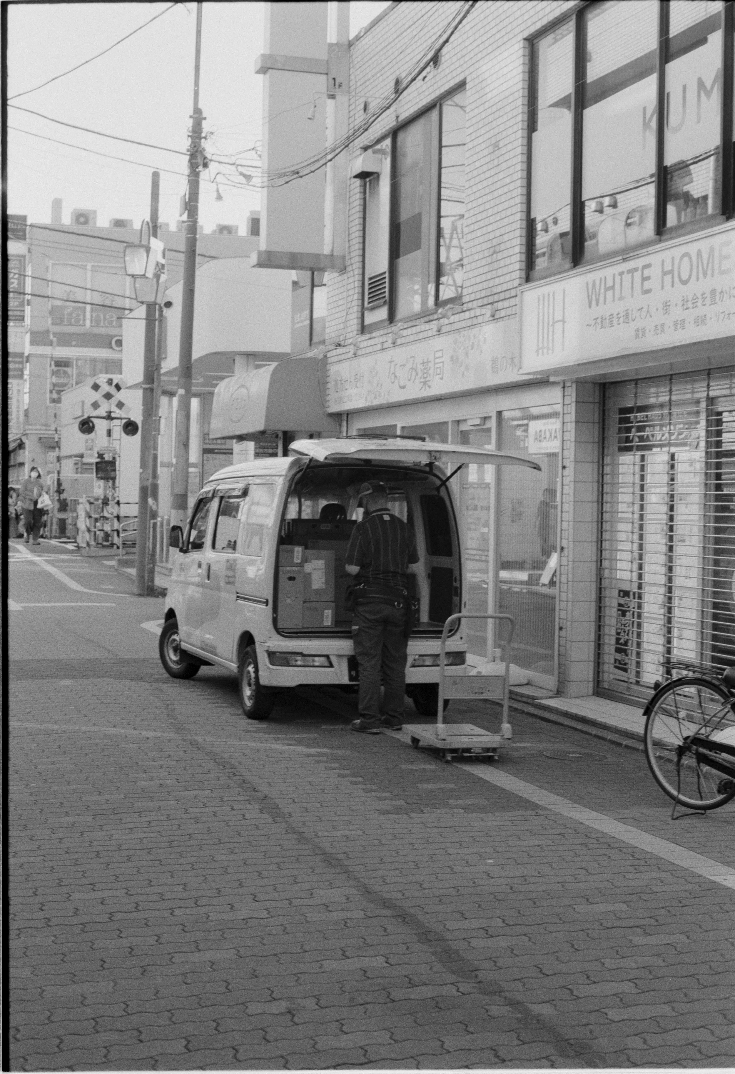 May 2026,
Ilford Delta 400,
Nikon F