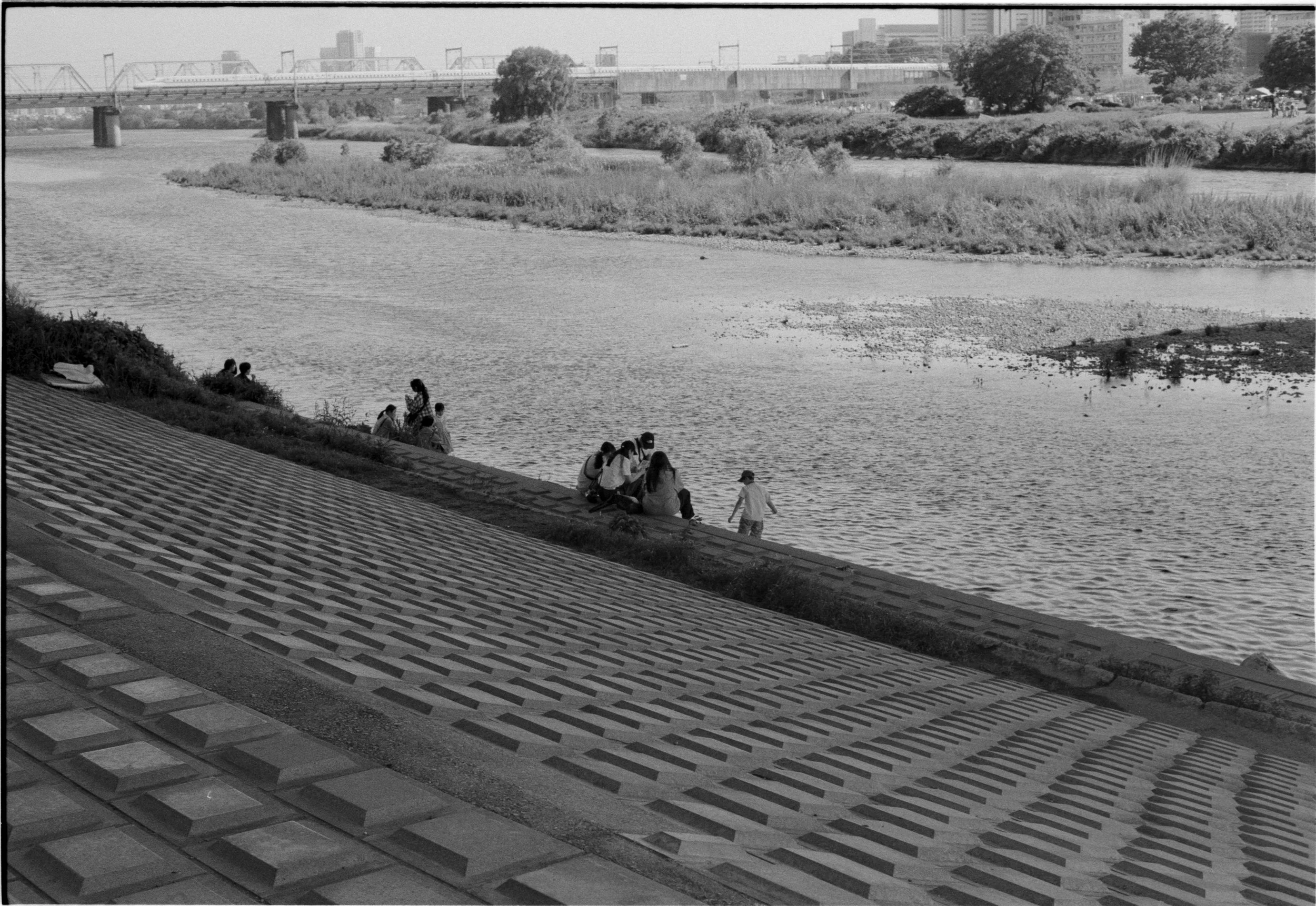 May 2026,
Ilford Delta 400,
Nikon F