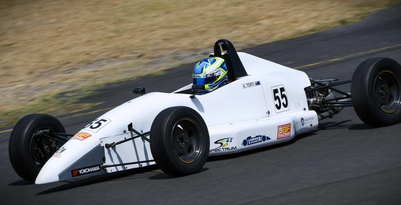 STRONG SEASON START AS TORTI TAKES ROUND 1 WIN AT SANDOWN - FORMULA FORD