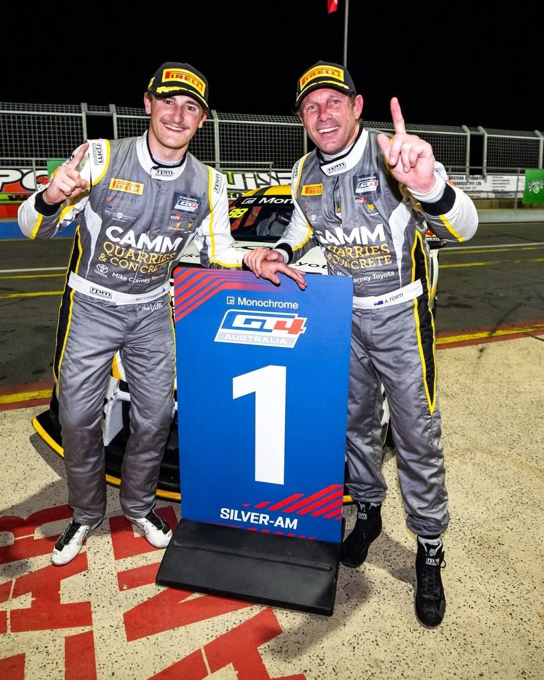 SUNSHINE SUCCESS - TORTI CLAIMS FIRST NATIONAL GT 4 WIN AT QUEENSLAND