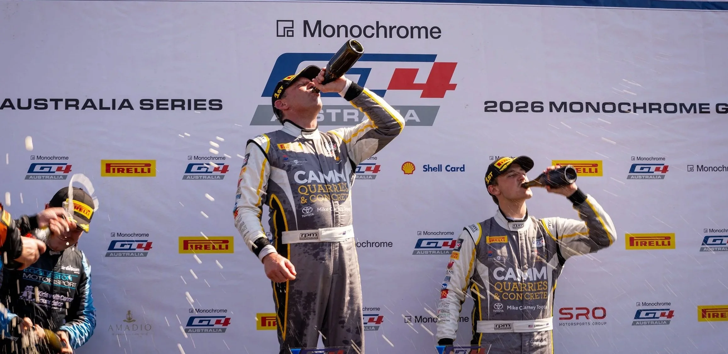 TORTI HOLDS FIRM TO CLAIM THRILLING GT4 AUSTRALIA VICTORY IN DARWIN&nbsp;