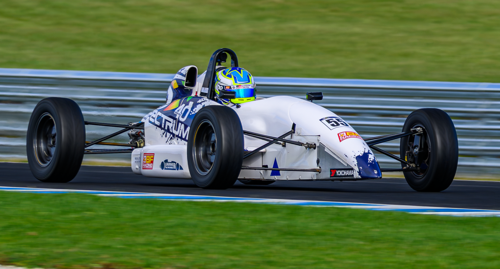 TORTI CROWNED VICTORIAN FORMULA FORD 1600 CHAMPION