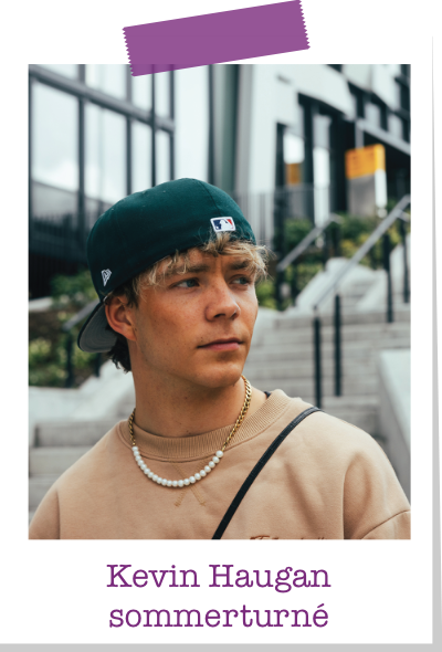 Kevin Haugan sommerturné