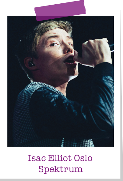 Isac Elliot Oslo Spektrum