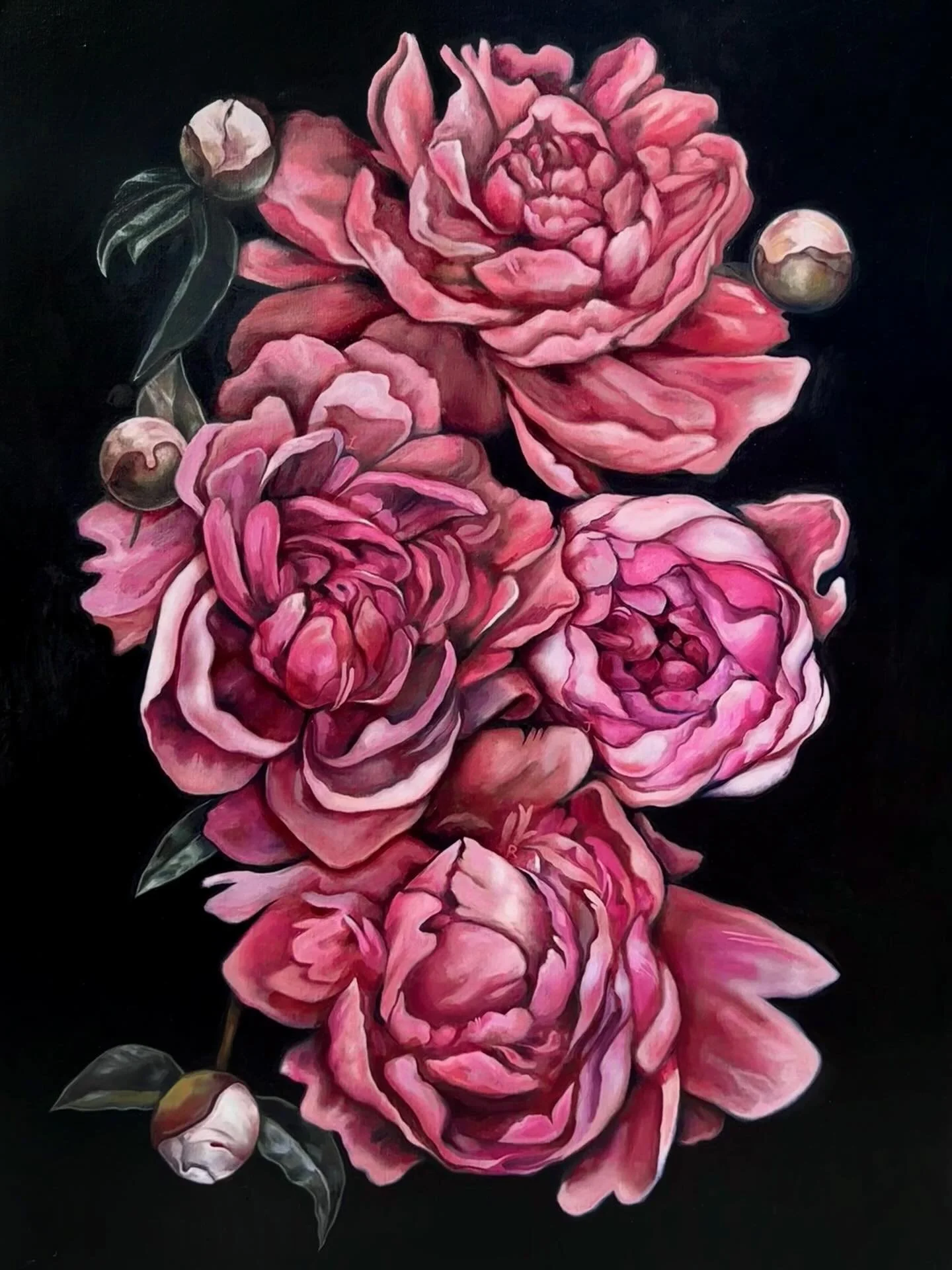 Various works that I now have proper photos of spanning 2024-2025