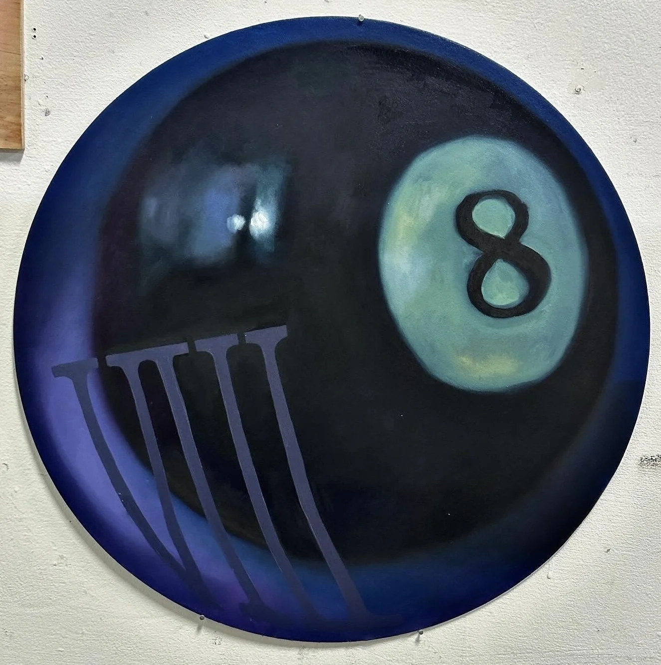 Pool, Oil on canvas panel, 2024