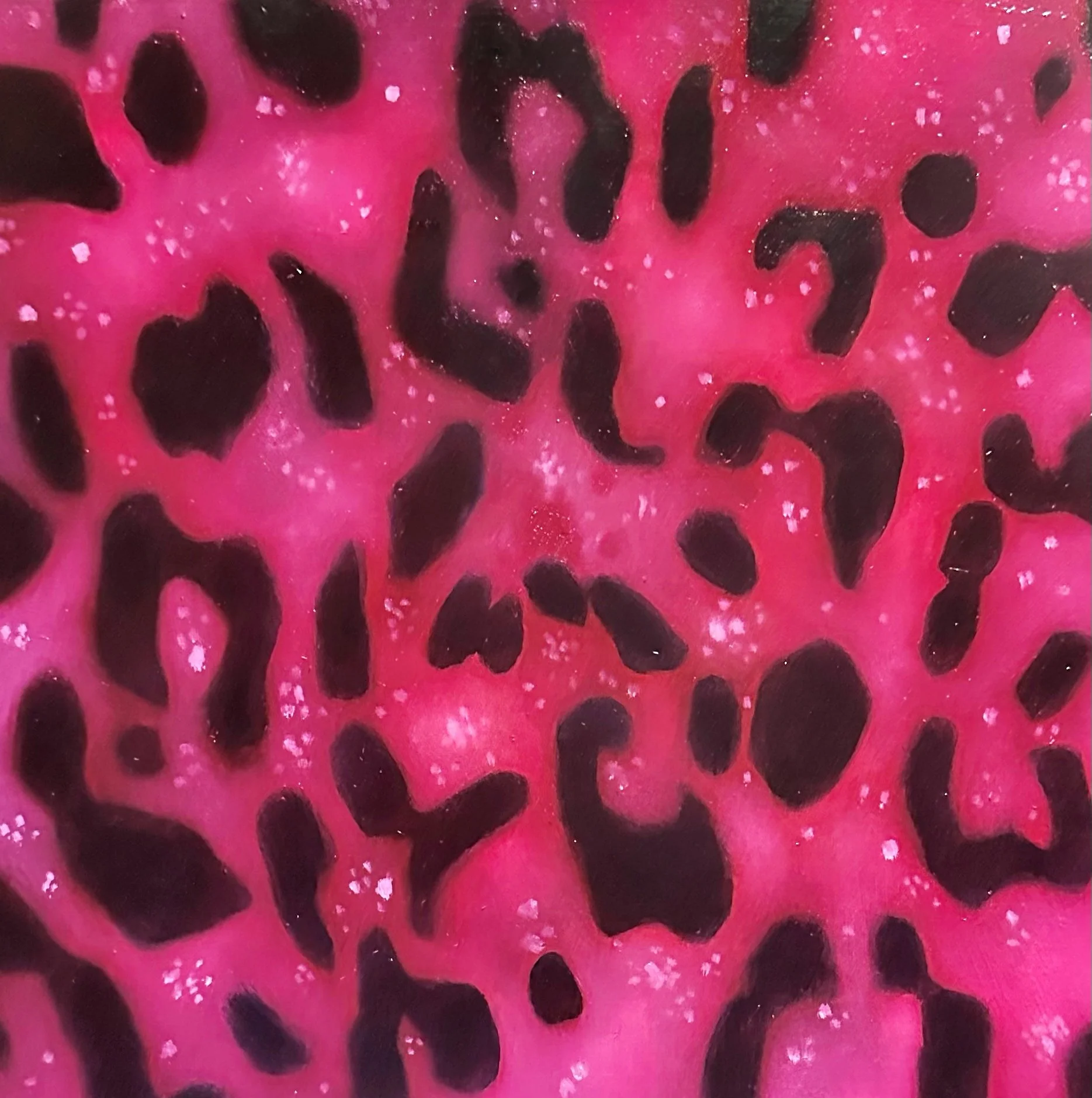 Untitled, Oil on wood, 2024