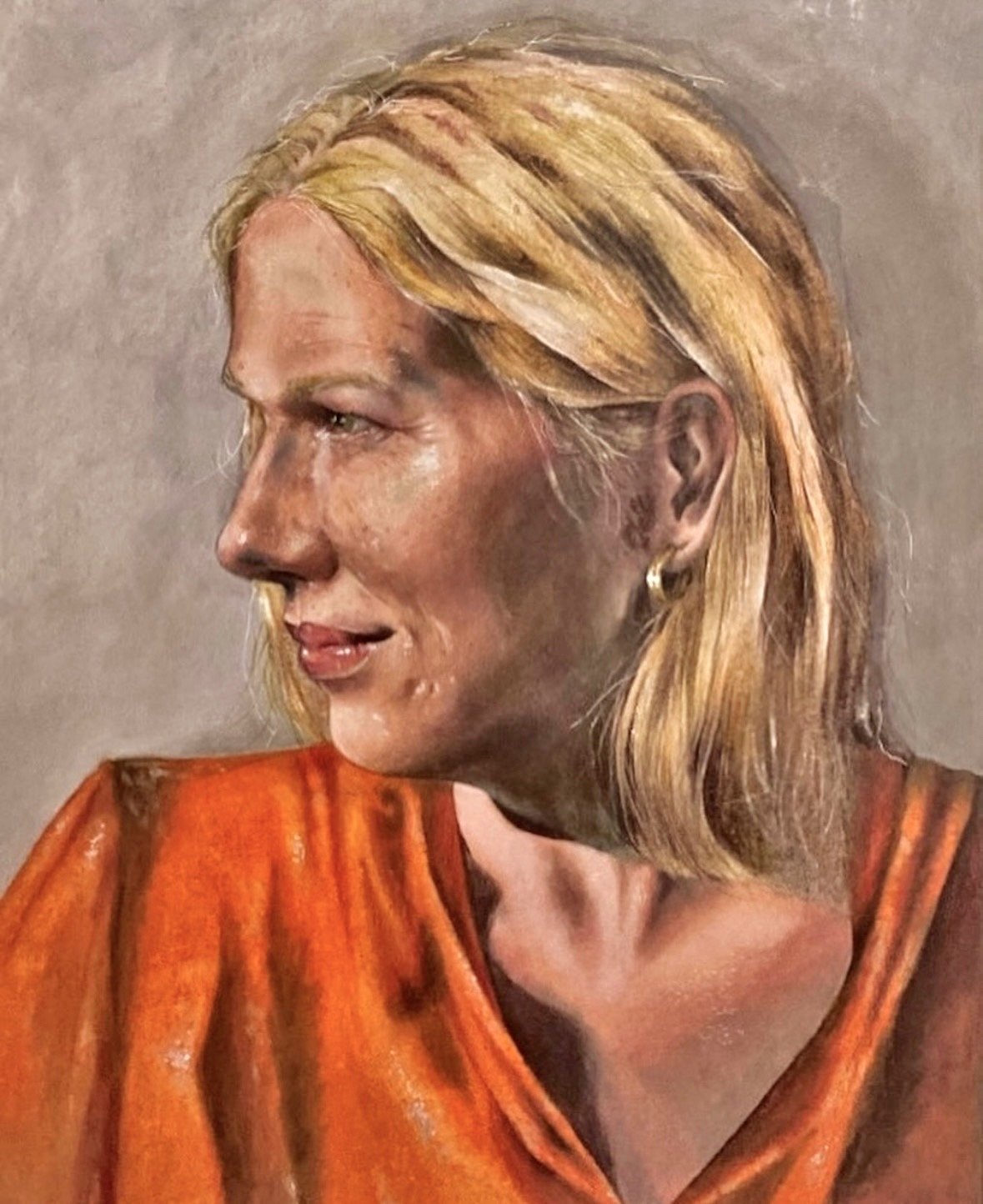 Untitled, Watercolour and coloured pencil on paper, 2022