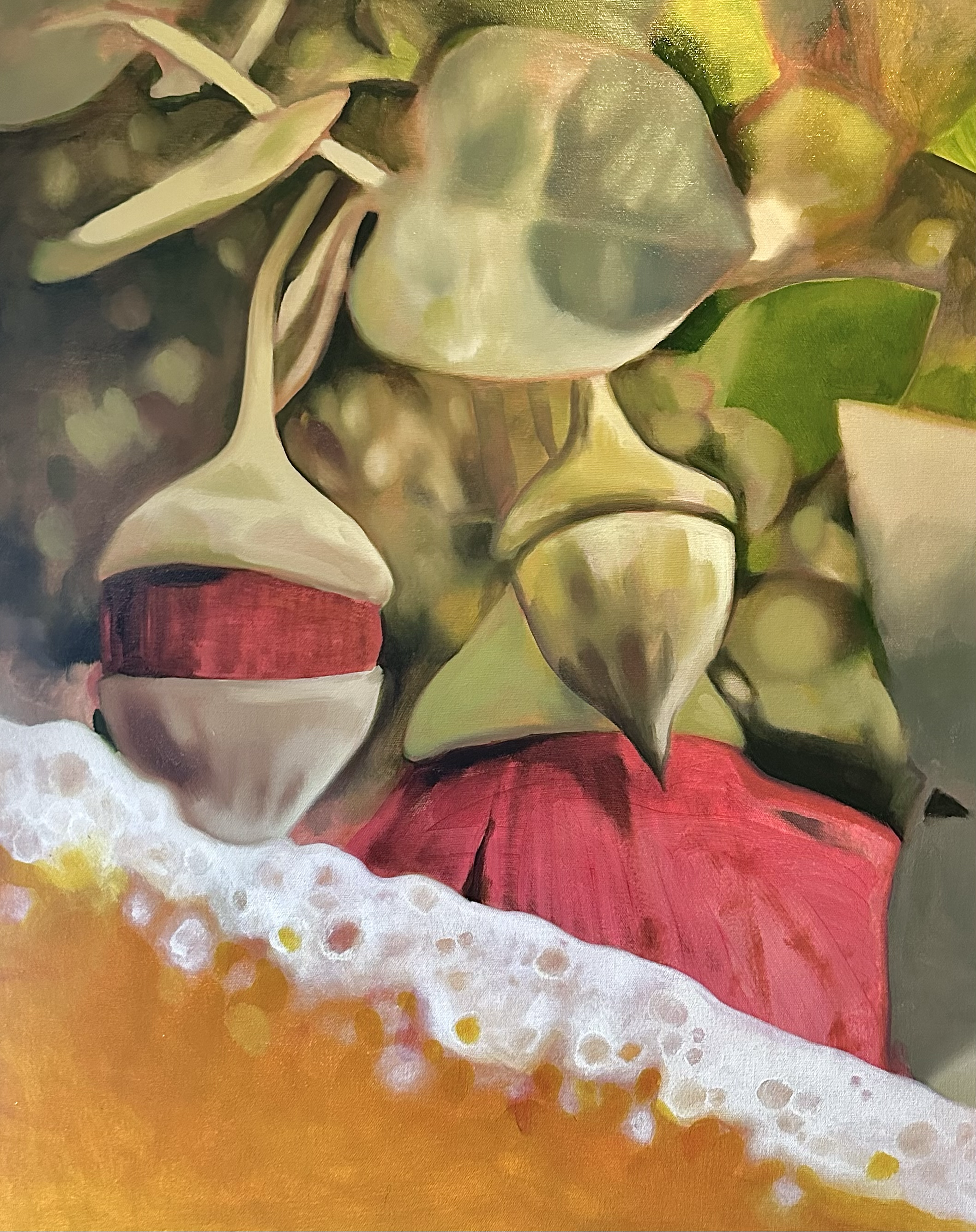 iBeer, Oil on canvas, 2025