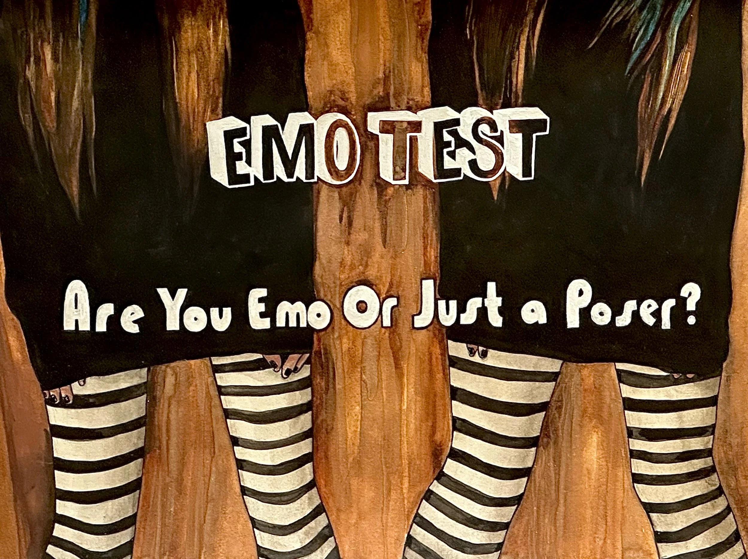 Untitled, Watercolour and ink on paper, 2024