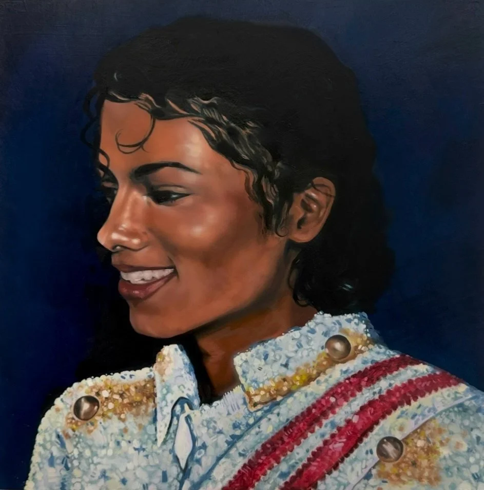 Untitled, Oil on wood, 2024