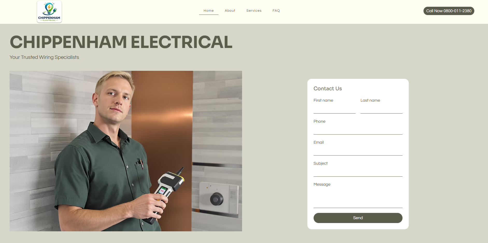 Chippenham Electrical - Preview