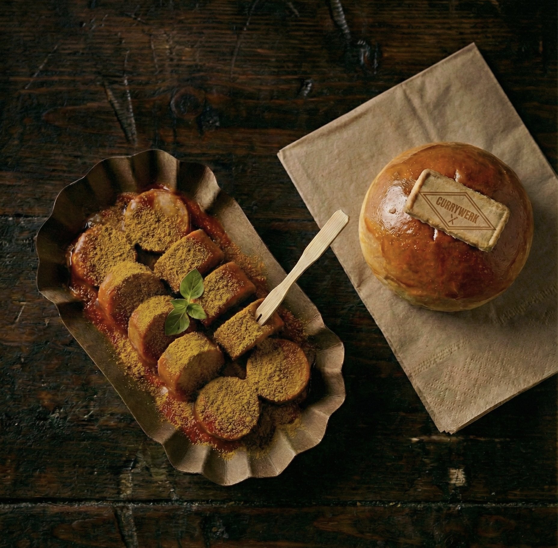 Currywerk Menu Visualisierung